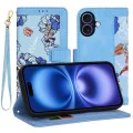 Калъф за iPhone 16 - FlipCraft - Vibrant Blue
