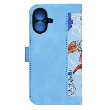 Калъф за iPhone 16 - FlipCraft - Vibrant Blue