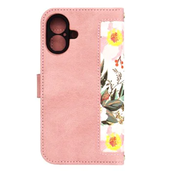 Калъф за iPhone 16 - FlipCraft - Sweetheart Pink