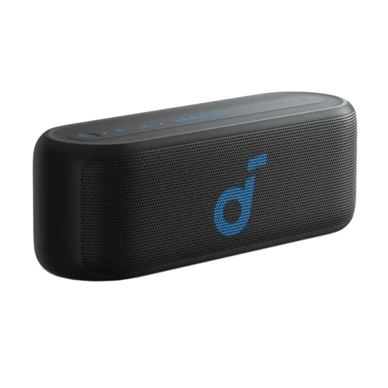 Водоустойчив преносим високоговорител IPX7, True Wireless Stereo, 20W - Anker Soundcore Select 2S (A3171011) - черен