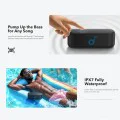 Водоустойчив преносим високоговорител IPX7, True Wireless Stereo, 20W - Anker Soundcore Select 2S (A3171011) - черен