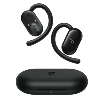 Bluetooth безжични спортни слушалки - Anker SoundCore V20i (A3876G11) - черни