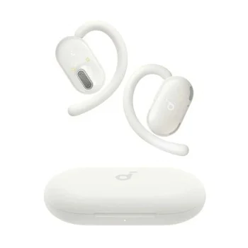 Bluetooth безжични спортни слушалки - Anker SoundCore V20i - бели