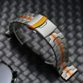 Каишка за Huawei Watch GT 2 (46mm)/GT 2 Pro/GT 3 Pro (46mm)/Ultimate, Xiaomi Watch S1 - Каишка за часовник (W063) - Titanium Orange