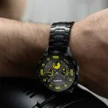 Каишка за Huawei Watch GT 2 (46mm)/GT 2 Pro/GT 3 Pro (46mm)/Ultimate, Xiaomi Watch S1 - Каишка за часовник (W063) - Черен
