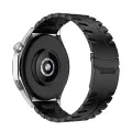 Каишка за Huawei Watch GT 2 (46mm)/GT 2 Pro/GT 3 Pro (46mm)/Ultimate, Xiaomi Watch S1 - Каишка за часовник (W063) - Черен