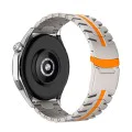 Каишка за Huawei Watch GT 2 (46mm)/GT 2 Pro/GT 3 Pro (46mm)/Ultimate, Xiaomi Watch S1 - Каишка за часовник (W063) - Titanium Orange
