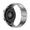 Каишка за Huawei Watch GT 2 (46 мм)/GT 2 Pro/GT 3 Pro (46 мм)/Ultimate, Xiaomi Watch S1 - Каишка за часовник (W063) - Сребрист
