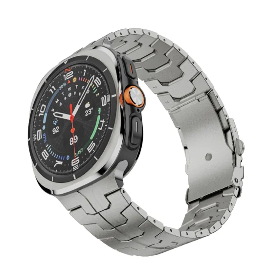 Каишка за Samsung Galaxy Watch Ultra 47mm - Каишка за часовник (W063) - Титан
