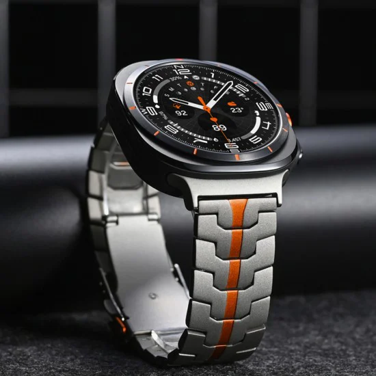 Каишка за Samsung Galaxy Watch Ultra 47mm - Каишка за часовник (W063) - Титан