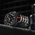 Каишка за Samsung Galaxy Watch Ultra 47mm - Каишка за часовник (W063) - Черна