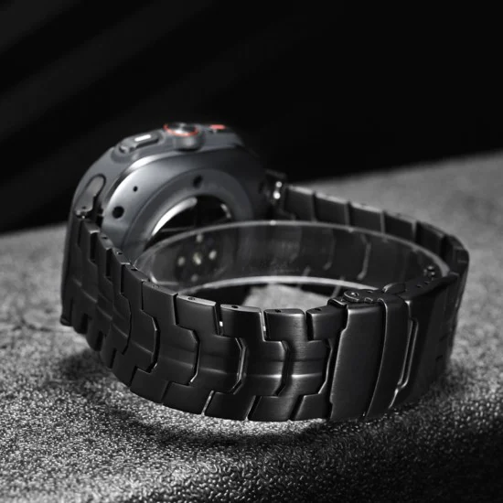 Каишка за Samsung Galaxy Watch Ultra 47mm - Каишка за часовник (W063) - Черна