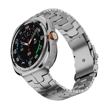 Каишка за Samsung Galaxy Watch Ultra 47mm - Каишка за часовник (W063) - Сребрист