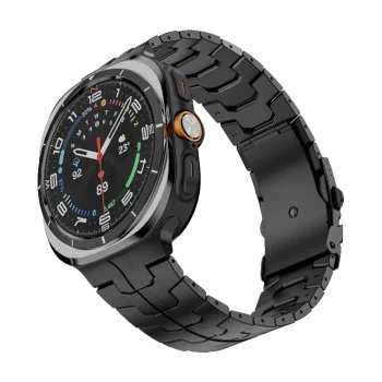 Каишка за Samsung Galaxy Watch Ultra 47mm - Каишка за часовник (W063) - Черна