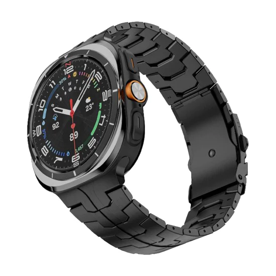 Каишка за Samsung Galaxy Watch Ultra 47mm - Каишка за часовник (W063) - Черна