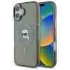 Калъф за iPhone 16 Plus - Karl Lagerfeld IML MagSafe (KLHMP16MHLSKIK) - Karl`s Head