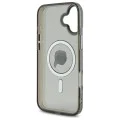 Калъф за iPhone 16 Plus - Karl Lagerfeld IML MagSafe (KLHMP16MHLSKIK) - Karl`s Head