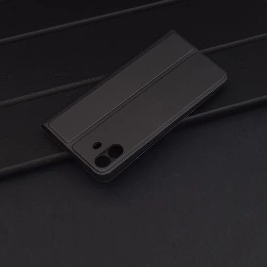 Калъф за Nothing CMF Phone 1 - Magskin Book - Черна
