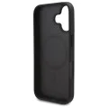 Калъф за IPhone 16 - Karl Lagerfeld Leather MagSafe (KLHMP16SPKHPORPK) - Hot Stamp