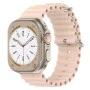 Каишка за Apple Watch 1/2/3/3/4/4/5/5/5/6/6/7/8/7/8/9/10/SE/SE/SE 2/Ultra/Ultra 2 ( 42/44/45/46/49 мм) - Каишка за часовник (W038) - Розов