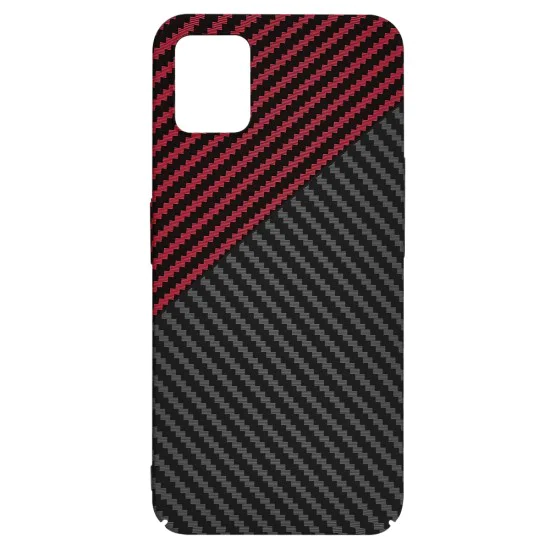 Калъф за телефон (1) - Carbonite FiberShell - Red Vortex