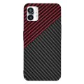 Калъф за телефон (1) - Carbonite FiberShell - Red Vortex
