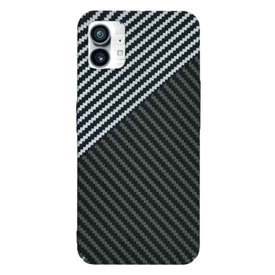 Калъф за телефон Nothing (1) - Carbonite FiberShell - Stealth Grey