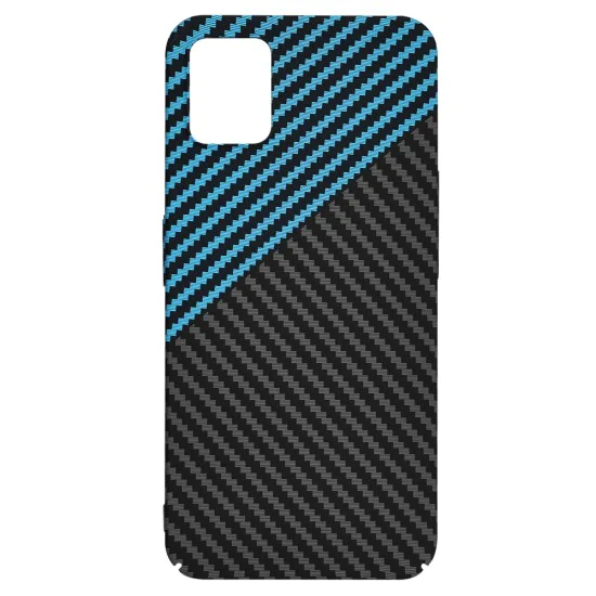 Калъф за телефон Nothing (1) - Carbonite FiberShell - Blue Pulse