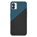 Калъф за телефон Nothing (1) - Carbonite FiberShell - Blue Pulse
