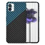 Калъф за телефон Nothing (1) - Carbonite FiberShell - Blue Pulse