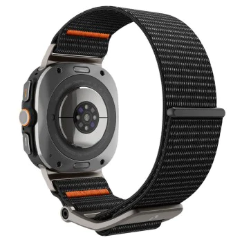 Каишка за Samsung Galaxy Watch Ultra 47mm - Spigen DuraPro Flex - Черна