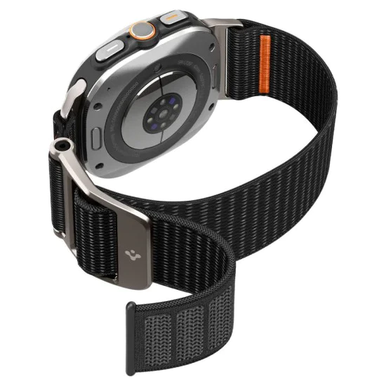 Каишка за Samsung Galaxy Watch Ultra 47mm - Spigen DuraPro Flex - Черна