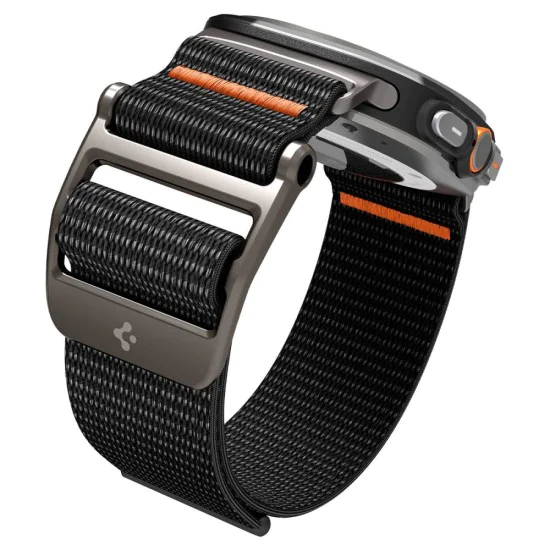 Каишка за Samsung Galaxy Watch Ultra 47mm - Spigen DuraPro Flex - Черна