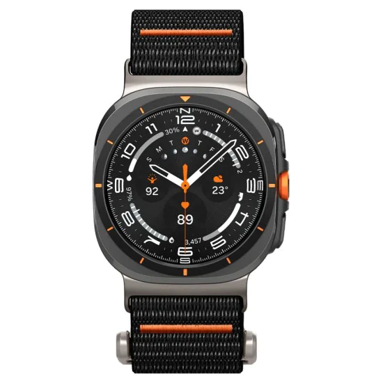 Каишка за Samsung Galaxy Watch Ultra 47mm - Spigen DuraPro Flex - Черна