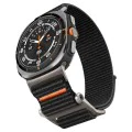 Каишка за Samsung Galaxy Watch Ultra 47mm - Spigen DuraPro Flex - Черна