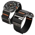 Каишка за Samsung Galaxy Watch Ultra 47mm - Spigen DuraPro Flex - Черна