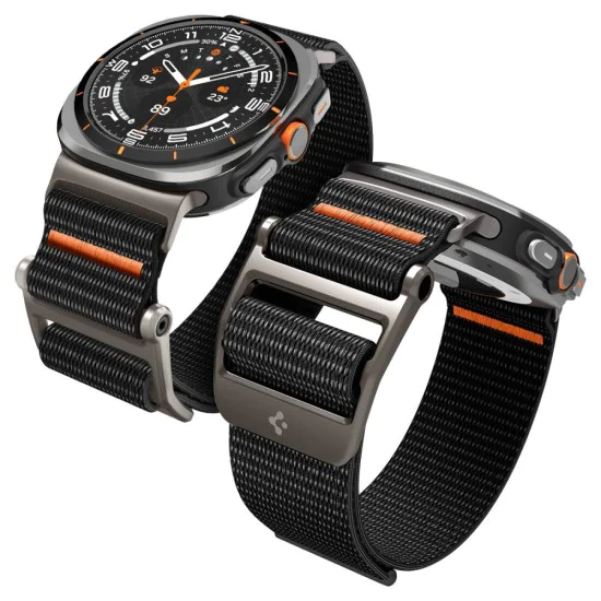 Каишка за Samsung Galaxy Watch Ultra 47mm - Spigen DuraPro Flex - Черна
