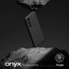 Калъф за Samsung Galaxy S24 FE - Ringke Onyx - Черен