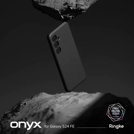 Калъф за Samsung Galaxy S24 FE - Ringke Onyx - Черен