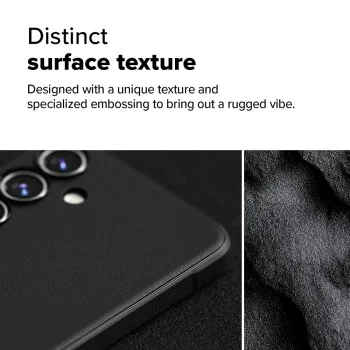 Калъф за Samsung Galaxy S24 FE - Ringke Onyx - Черен