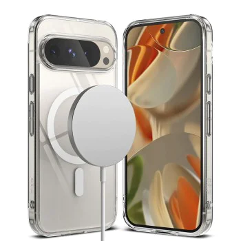 Калъф за Google Pixel 9 Pro XL - Ringke Fusion MagSafe - Прозрачен