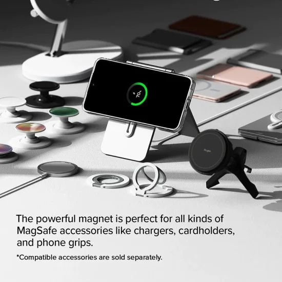 Калъф за Samsung Galaxy S24 FE - Ringke Fusion MagSafe - Прозрачен