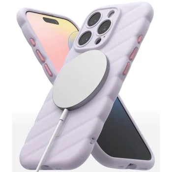 Калъф за iPhone 16 Pro - Ringke - Macaron - MagSafe - Розов