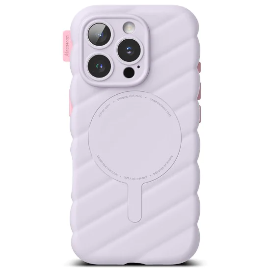 Калъф за iPhone 16 Pro - Ringke - Macaron - MagSafe - Розов