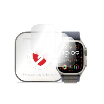 Протектор - самолекуващ [4 броя] за Apple Watch Ultra / Ultra 2 - Smart Protection Classic - Прозрачен