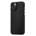 Калъф за iPhone 15 Plus - Edizard Pro MagSafe Case - черен