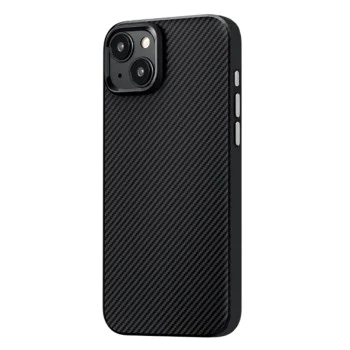 Калъф за iPhone 15 Plus - Edizard Pro MagSafe Case - черен