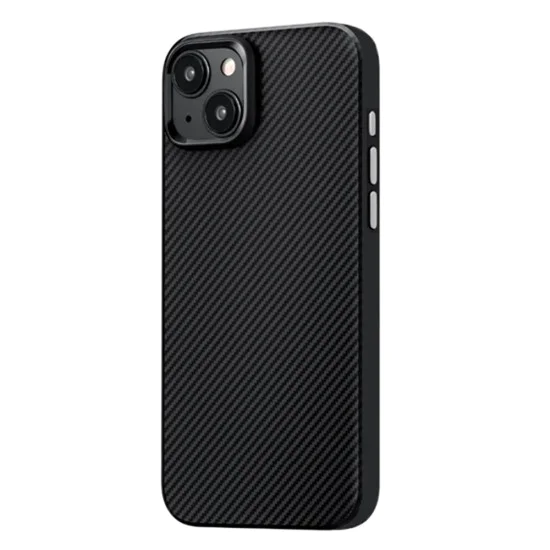 Калъф за iPhone 15 Plus - Edizard Pro MagSafe Case - черен