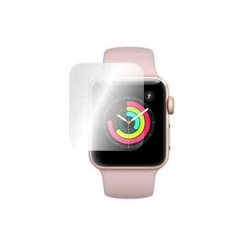 Протектор - самолекуващ [4 броя] за Apple Watch 1 / 2 / 3 (38 mm) - Smart Protection Classic - Clear