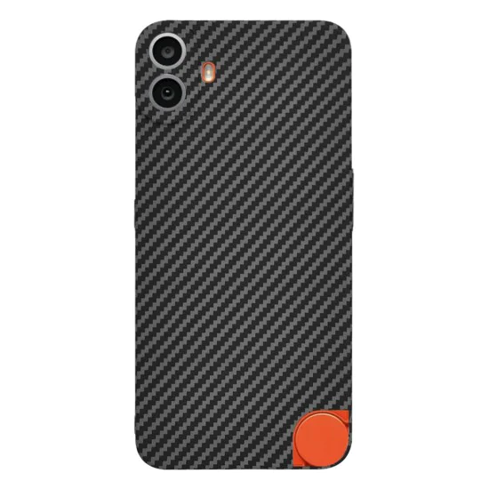 Калъф за Nothing CMF Phone 1 - Carbonite FiberShell - черен